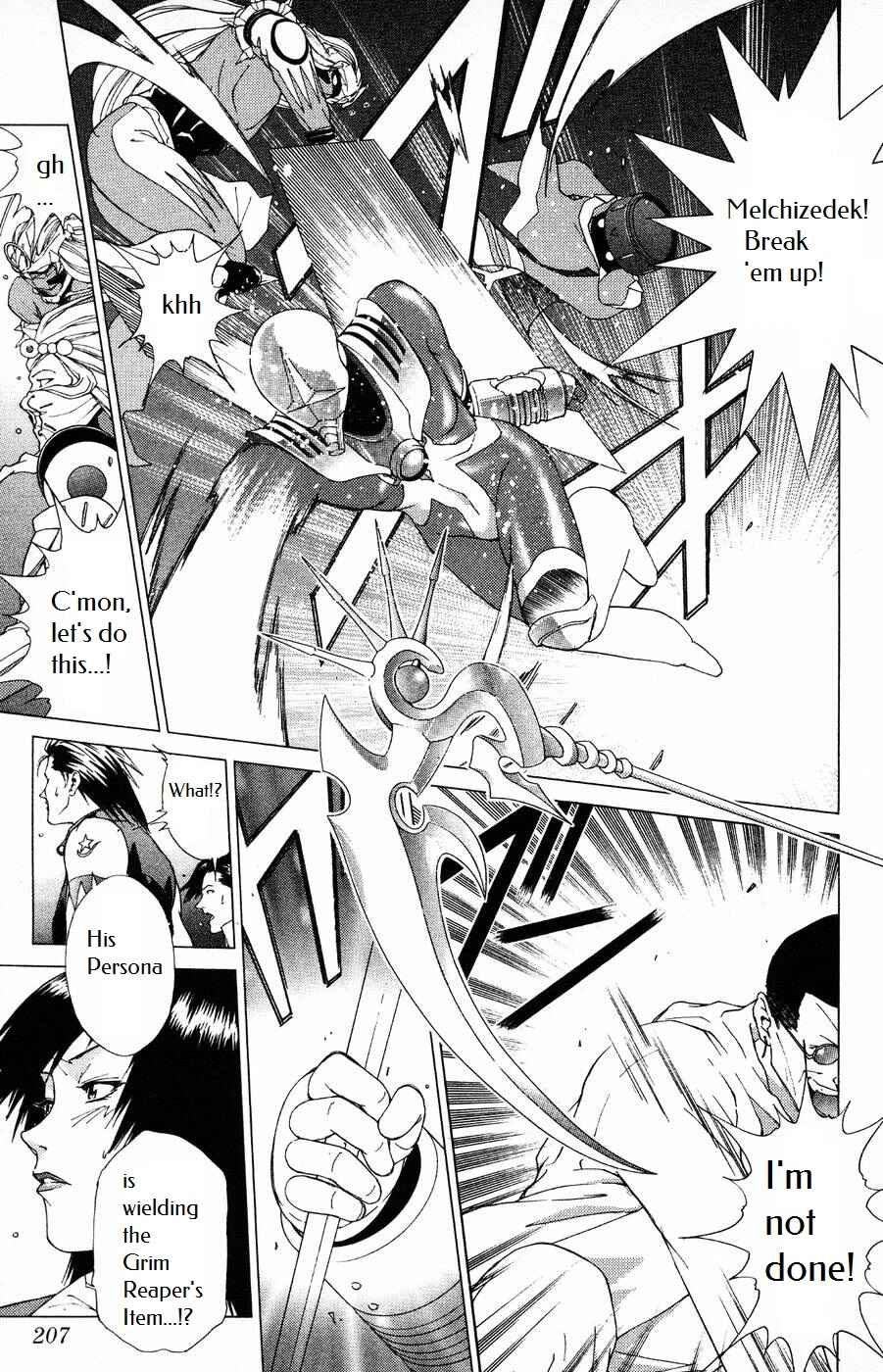 Page 26 Chapter 6 Persona: Crime & Punishment