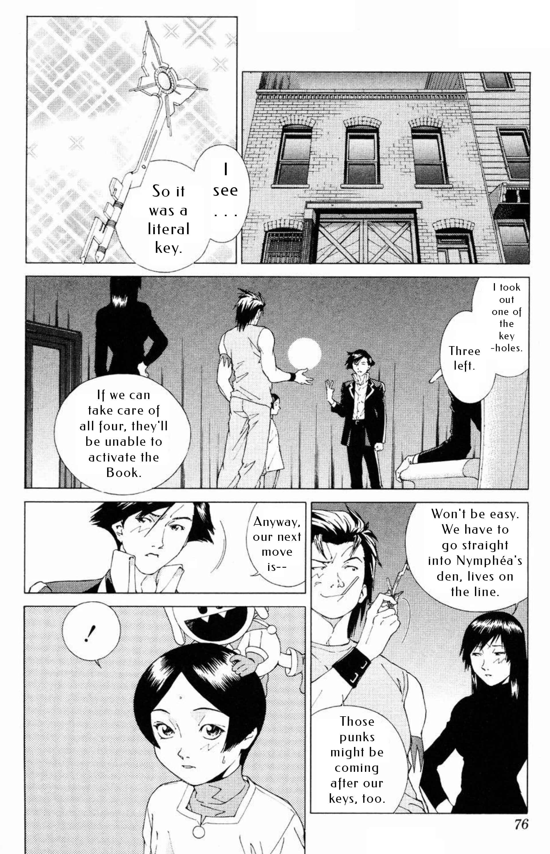 Page 7 Chapter 15 Persona: Crime & Punishment