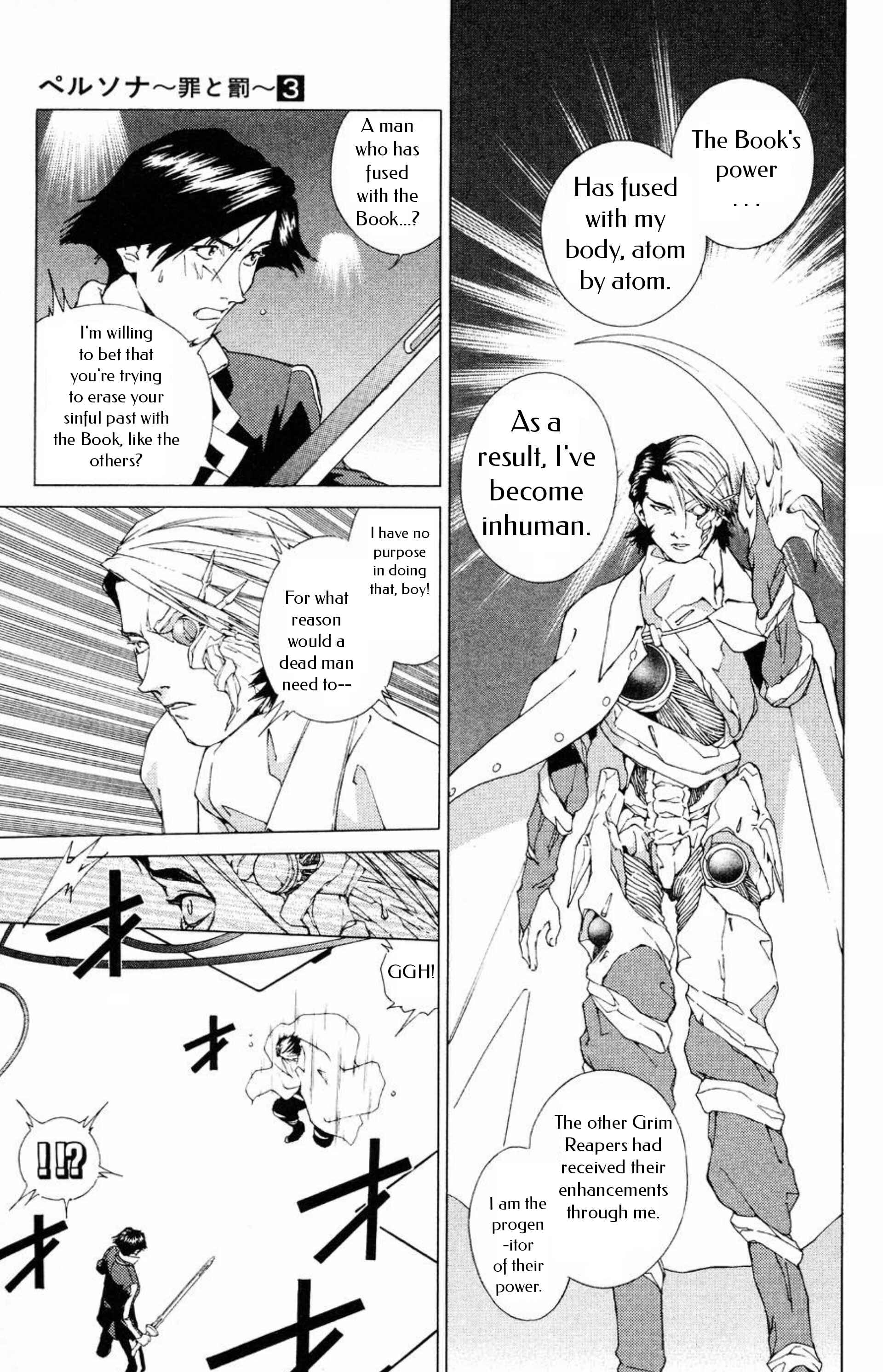 Page 13 Chapter 14 Persona: Crime & Punishment