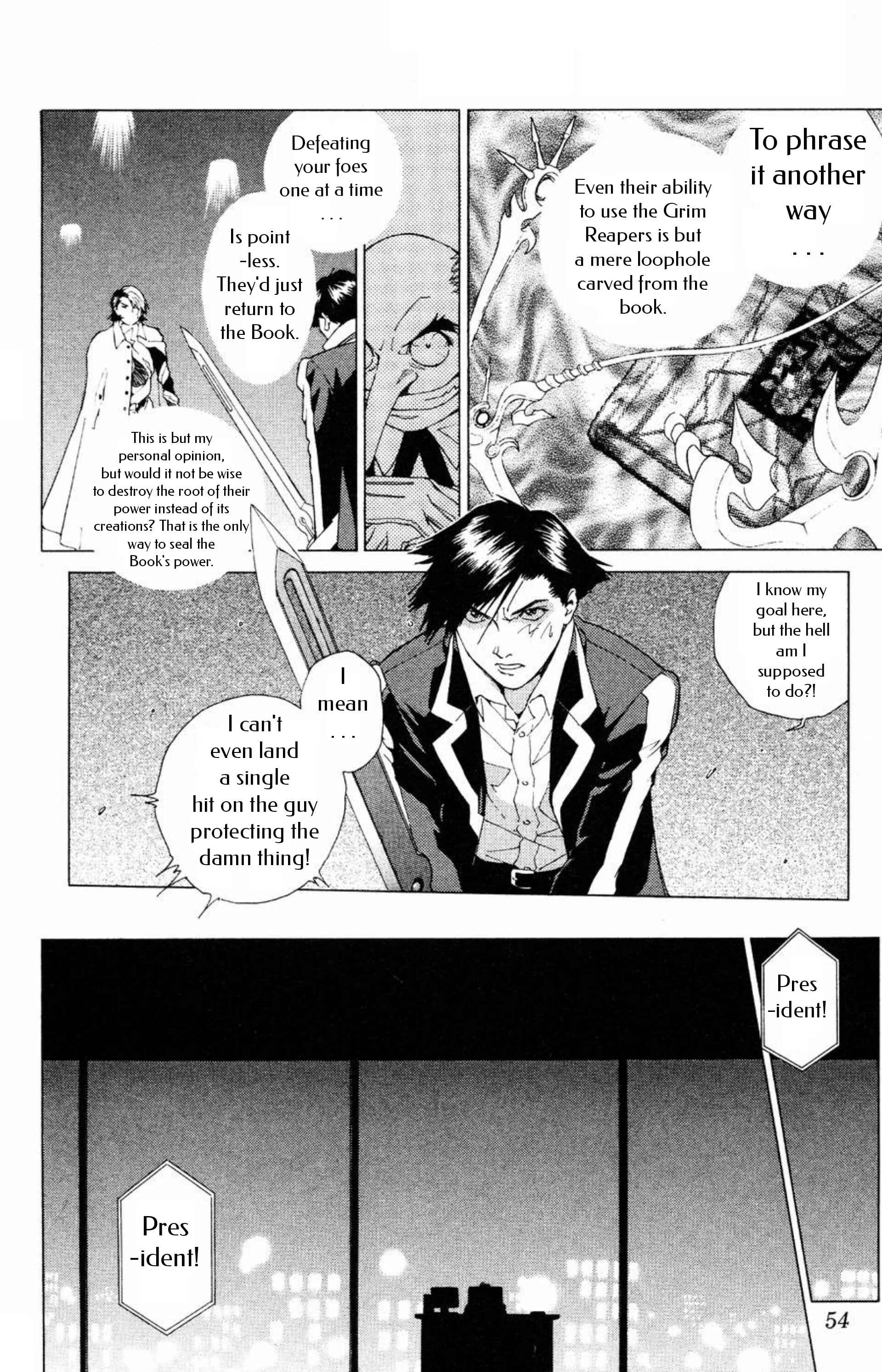 Page 16 Chapter 14 Persona: Crime & Punishment