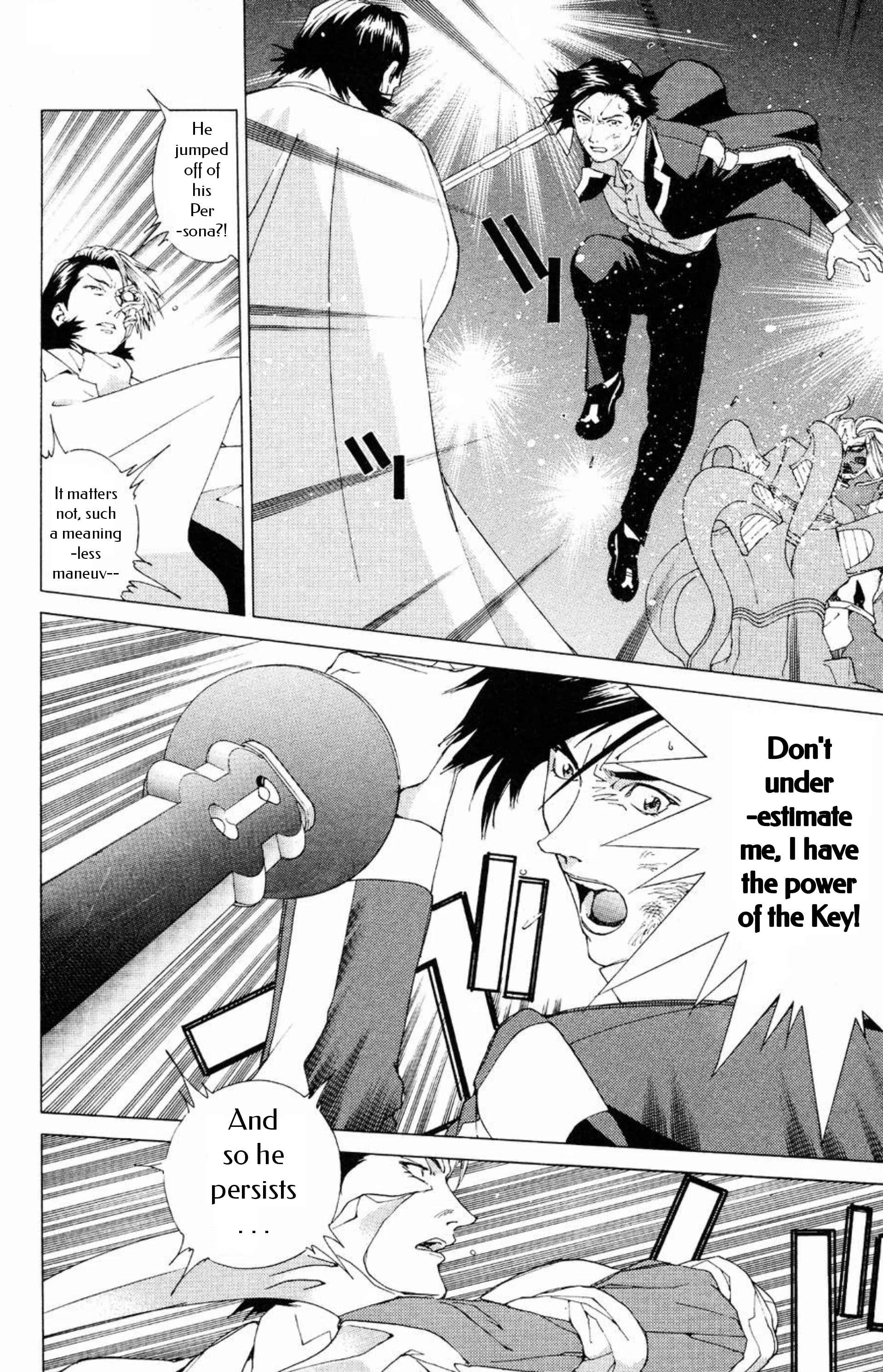 Page 22 Chapter 14 Persona: Crime & Punishment
