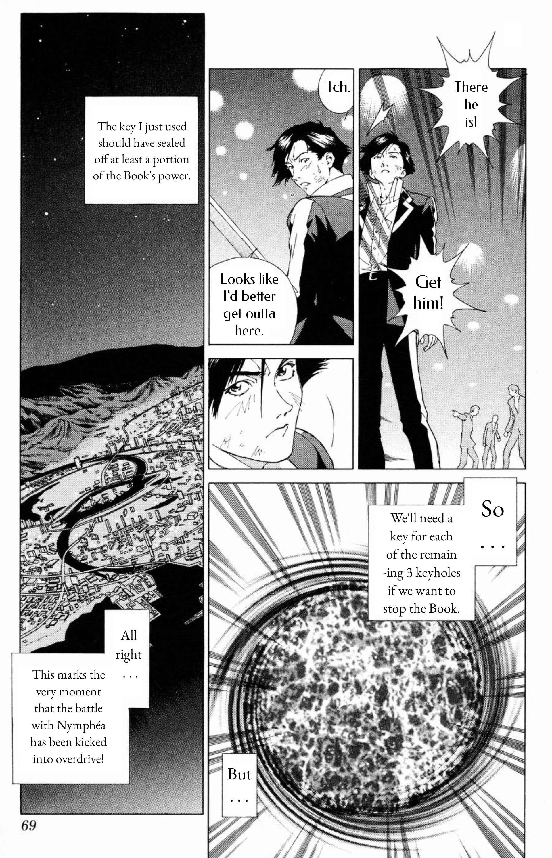 Page 30 Chapter 14 Persona: Crime & Punishment