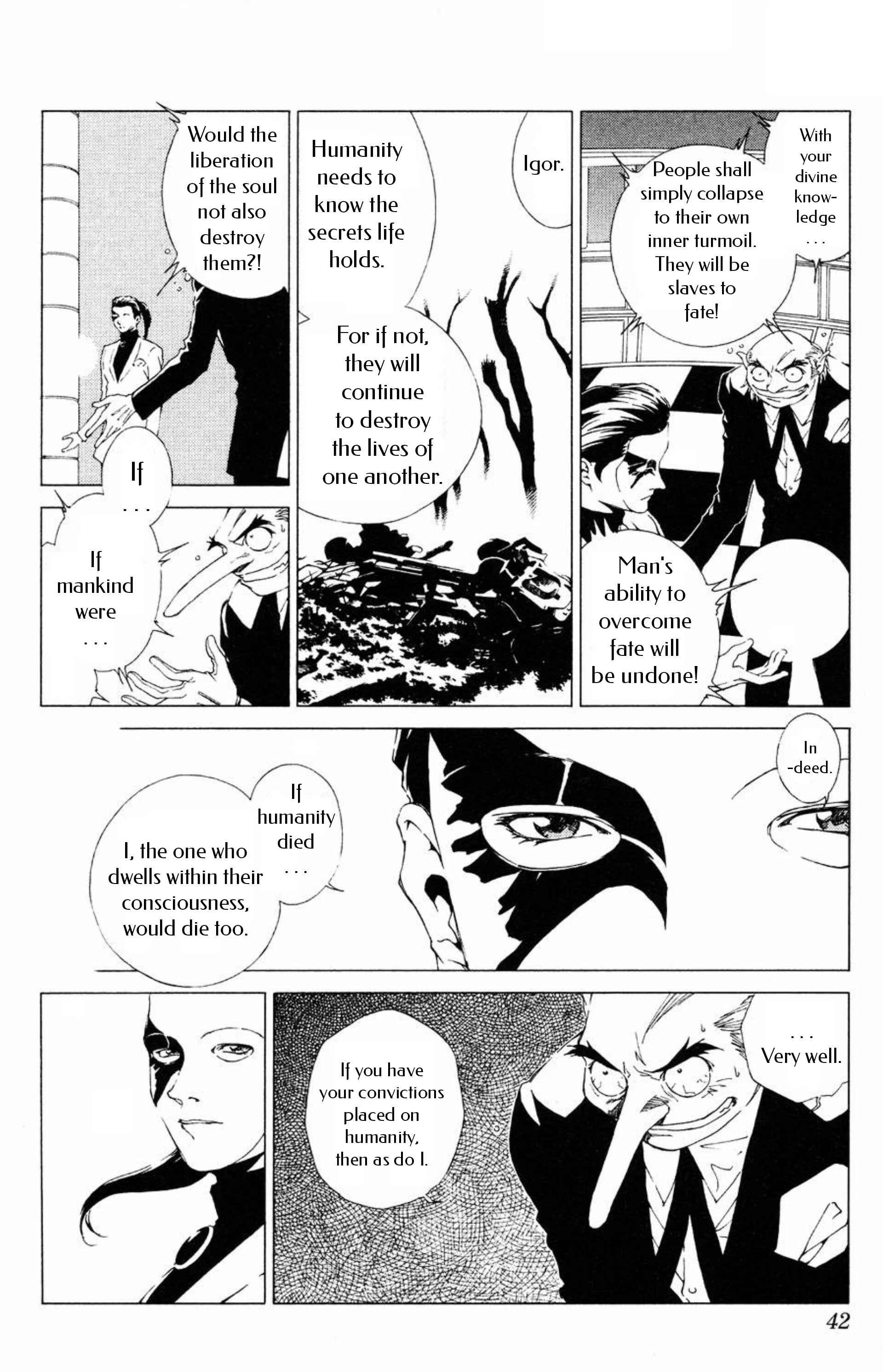 Page 4 Chapter 14 Persona: Crime & Punishment