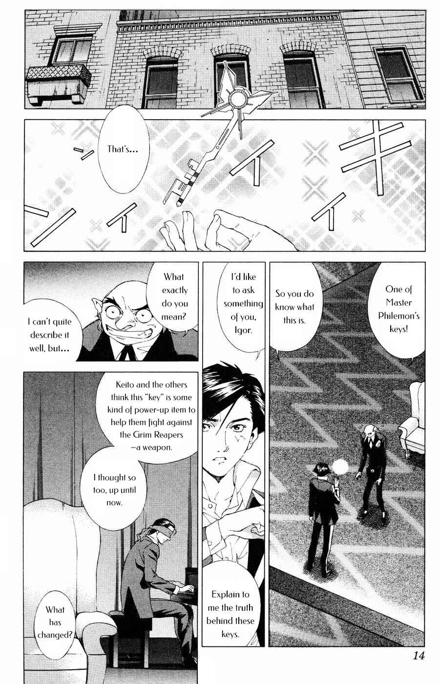 Page 11 Chapter 13 Persona: Crime & Punishment