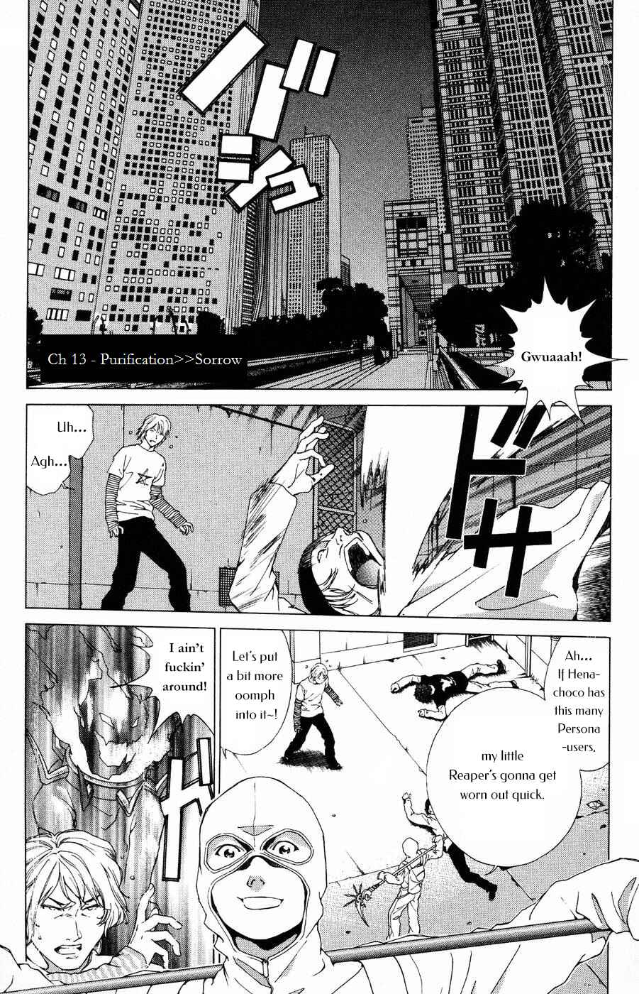 Page 4 Chapter 13 Persona: Crime & Punishment