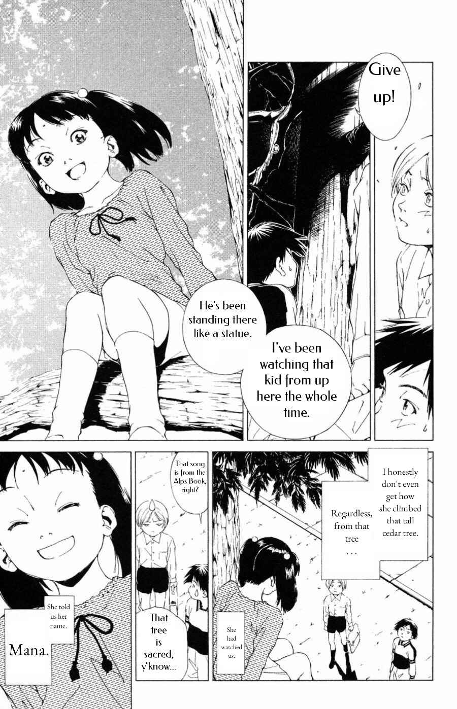 Page 10 Chapter 11 Persona: Crime & Punishment