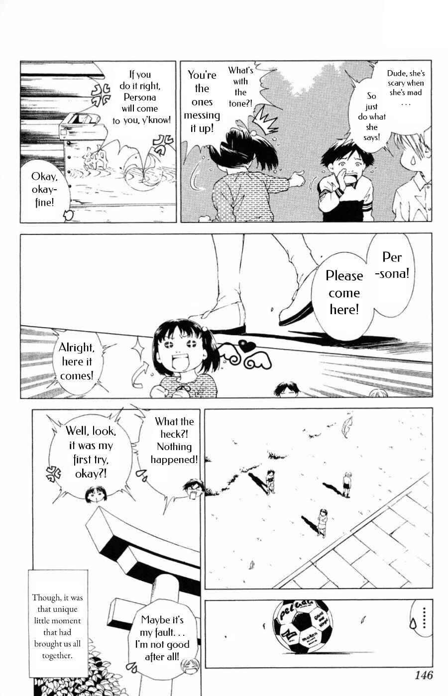 Page 13 Chapter 11 Persona: Crime & Punishment
