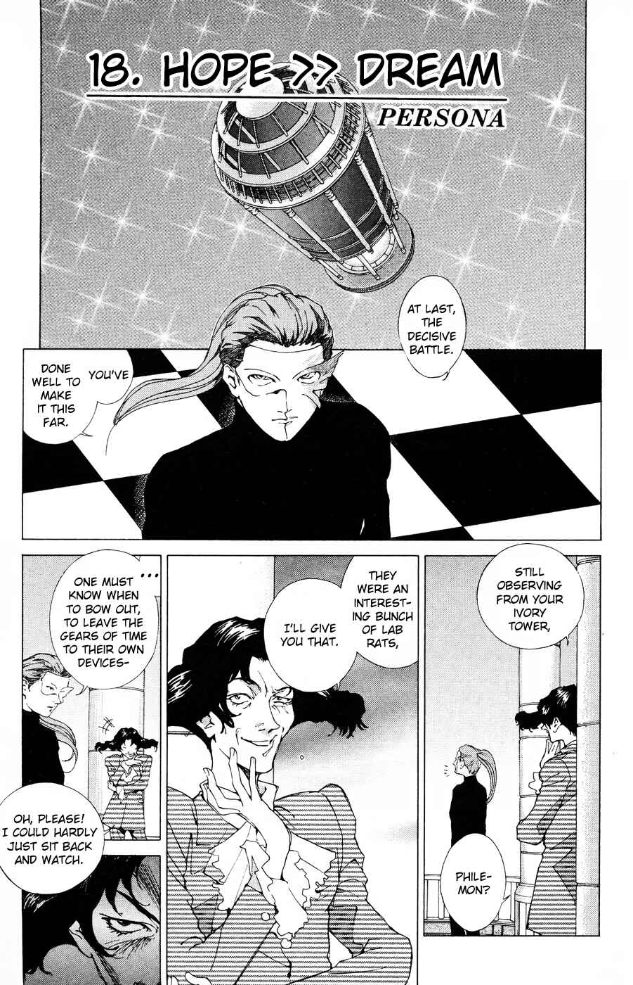 Page 1 Chapter 18 Persona: Crime & Punishment