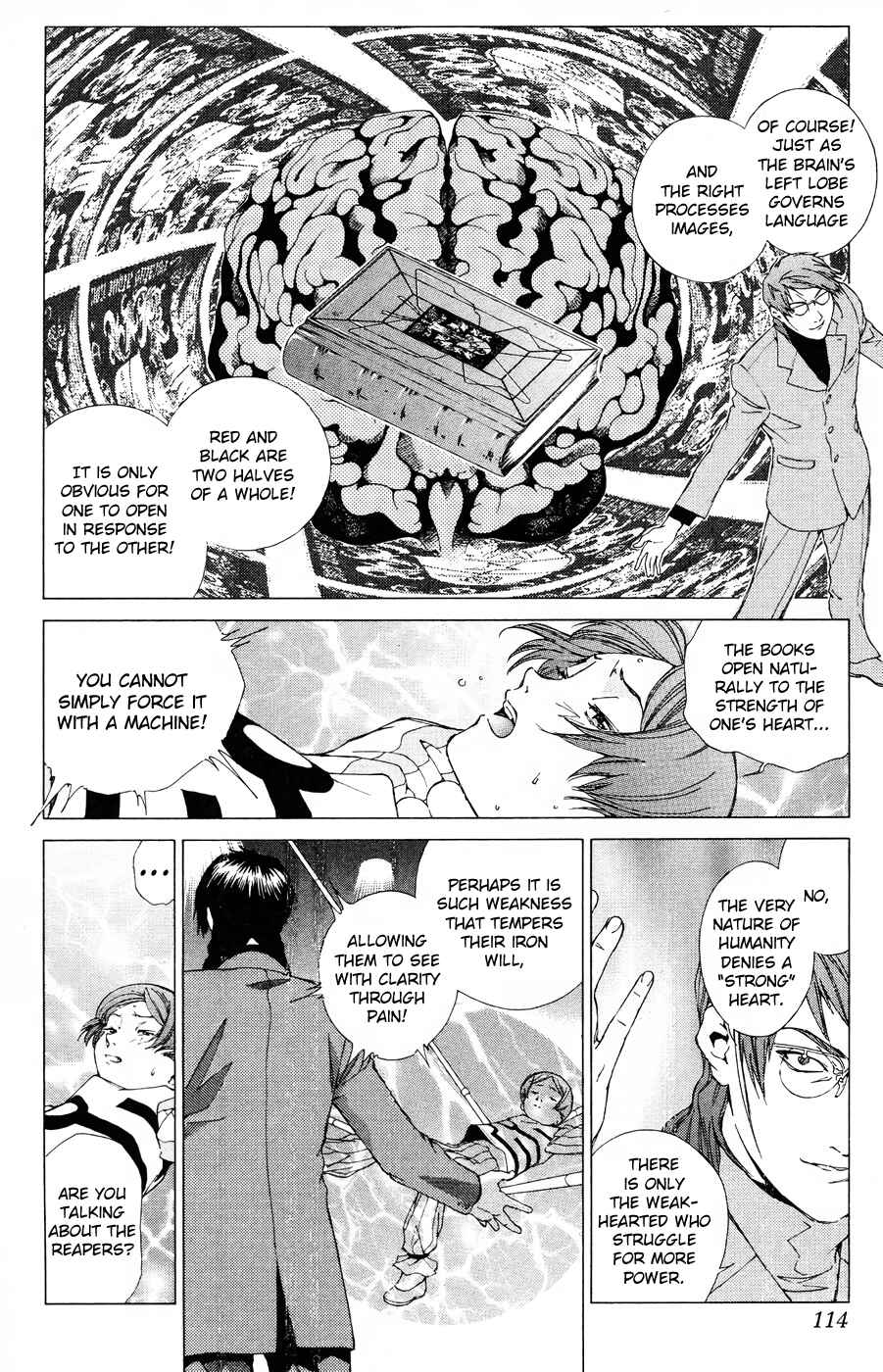 Page 11 Chapter 16 Persona: Crime & Punishment