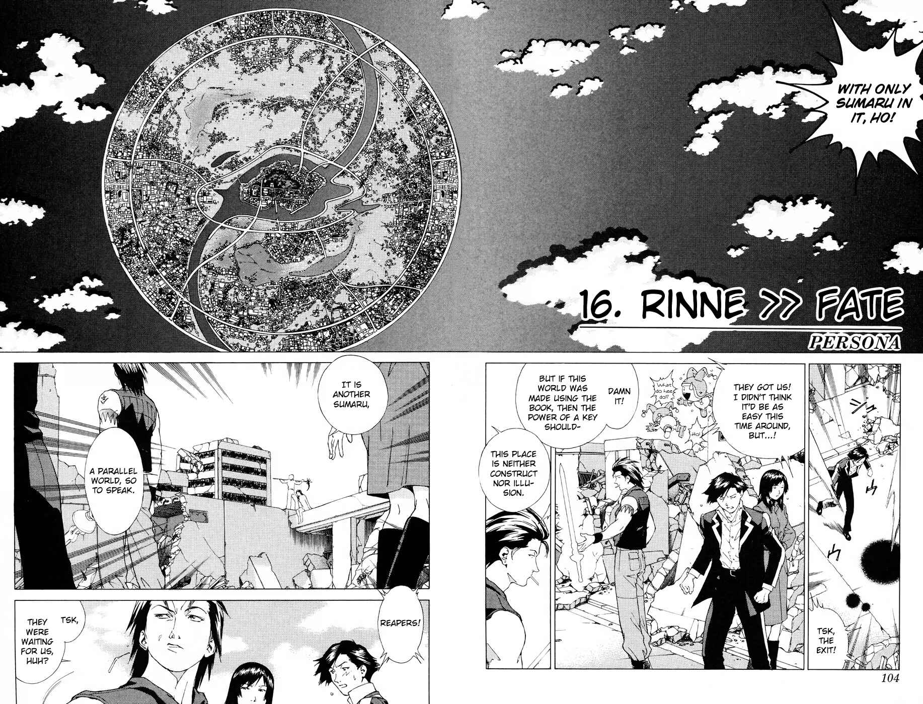 Page 2 Chapter 16 Persona: Crime & Punishment