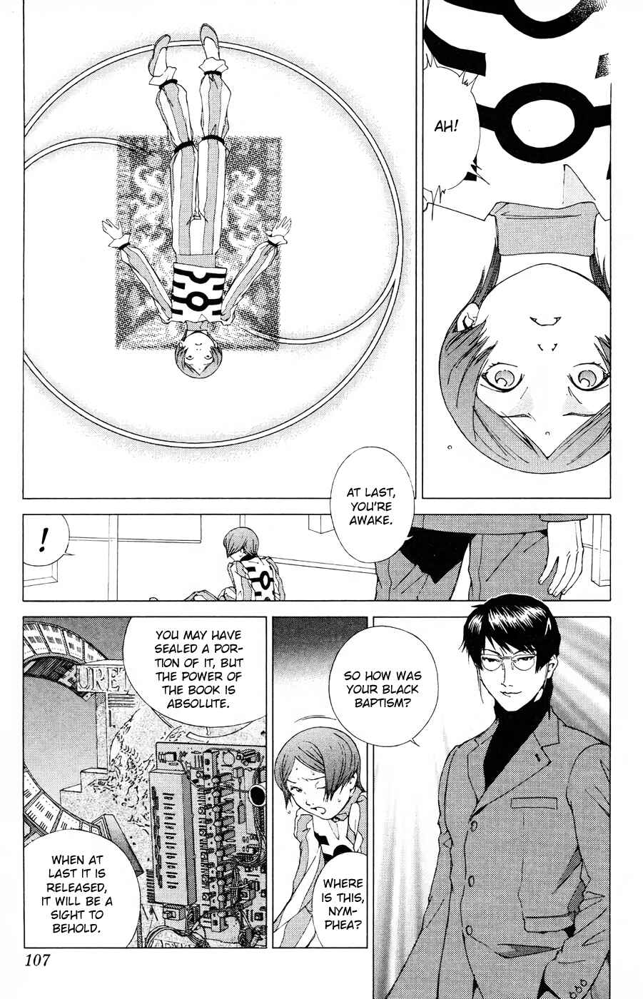 Page 4 Chapter 16 Persona: Crime & Punishment