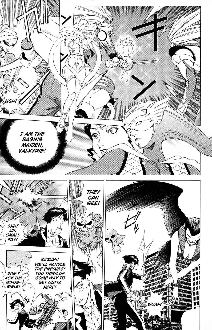 Page 8 Chapter 16 Persona: Crime & Punishment