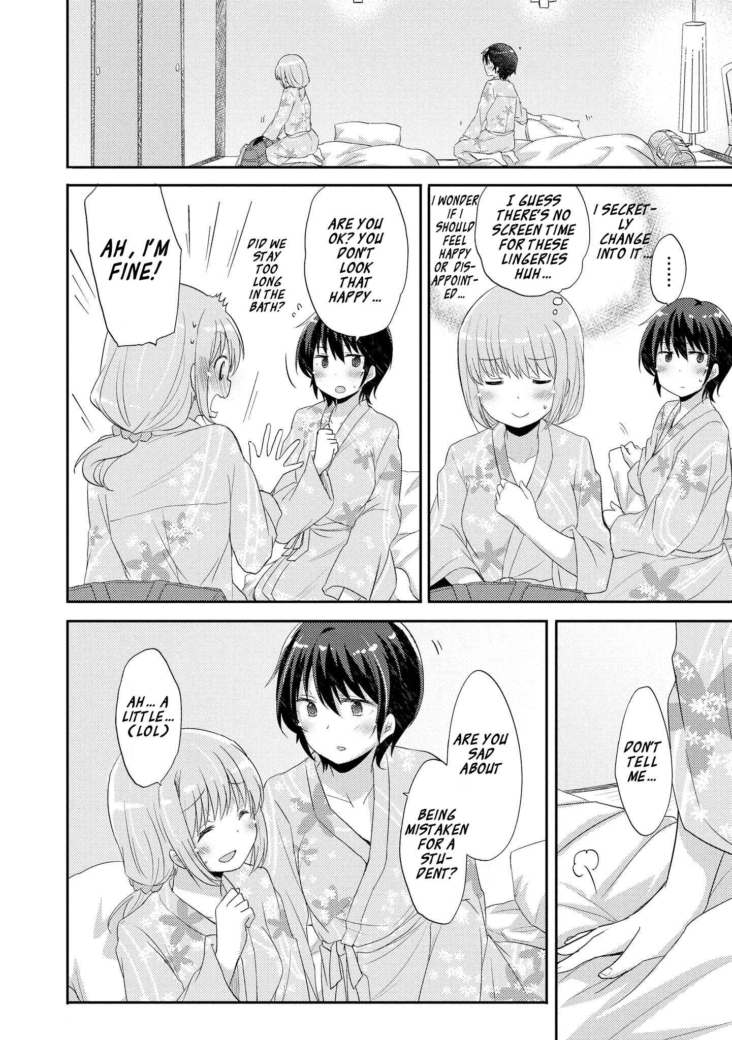 Page 14 Chapter 5 Hayama Sensei to Terano Sensei wa Tsukiatteiru