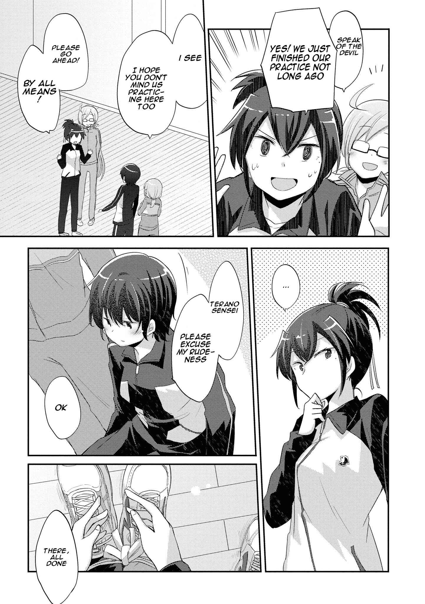 Page 13 Chapter 7 Hayama Sensei to Terano Sensei wa Tsukiatteiru