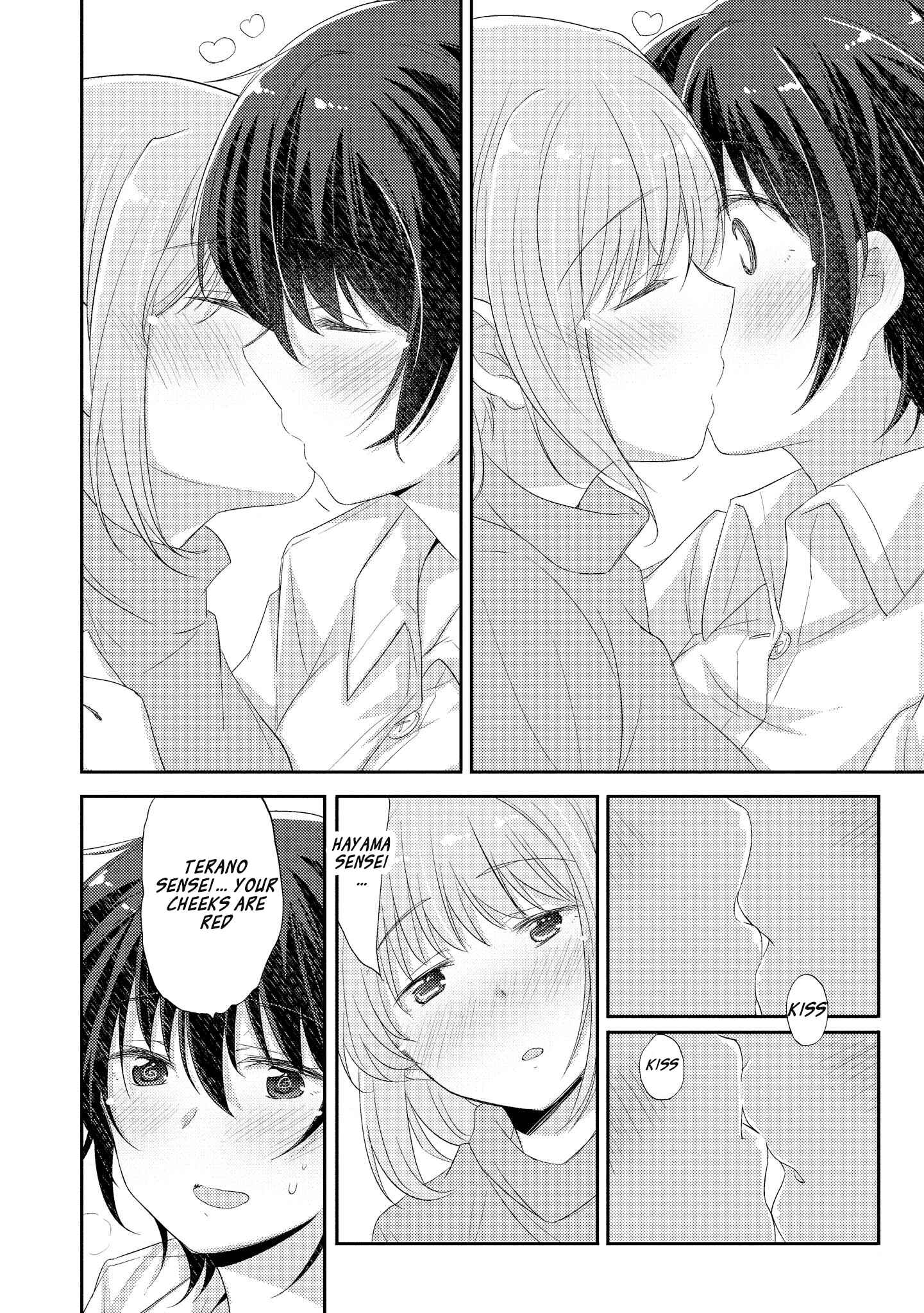 Page 24 Chapter 2 Hayama Sensei to Terano Sensei wa Tsukiatteiru