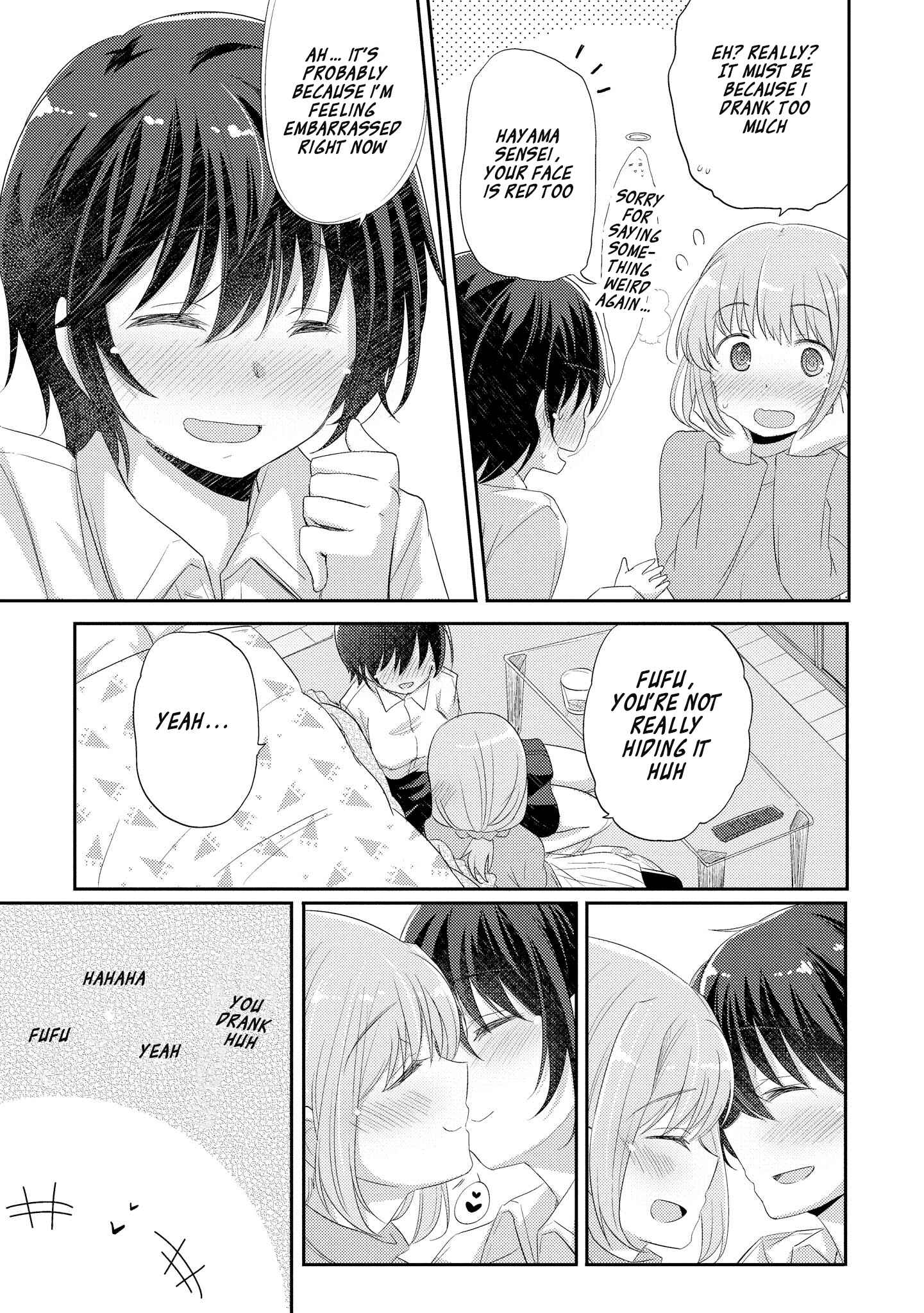 Page 25 Chapter 2 Hayama Sensei to Terano Sensei wa Tsukiatteiru