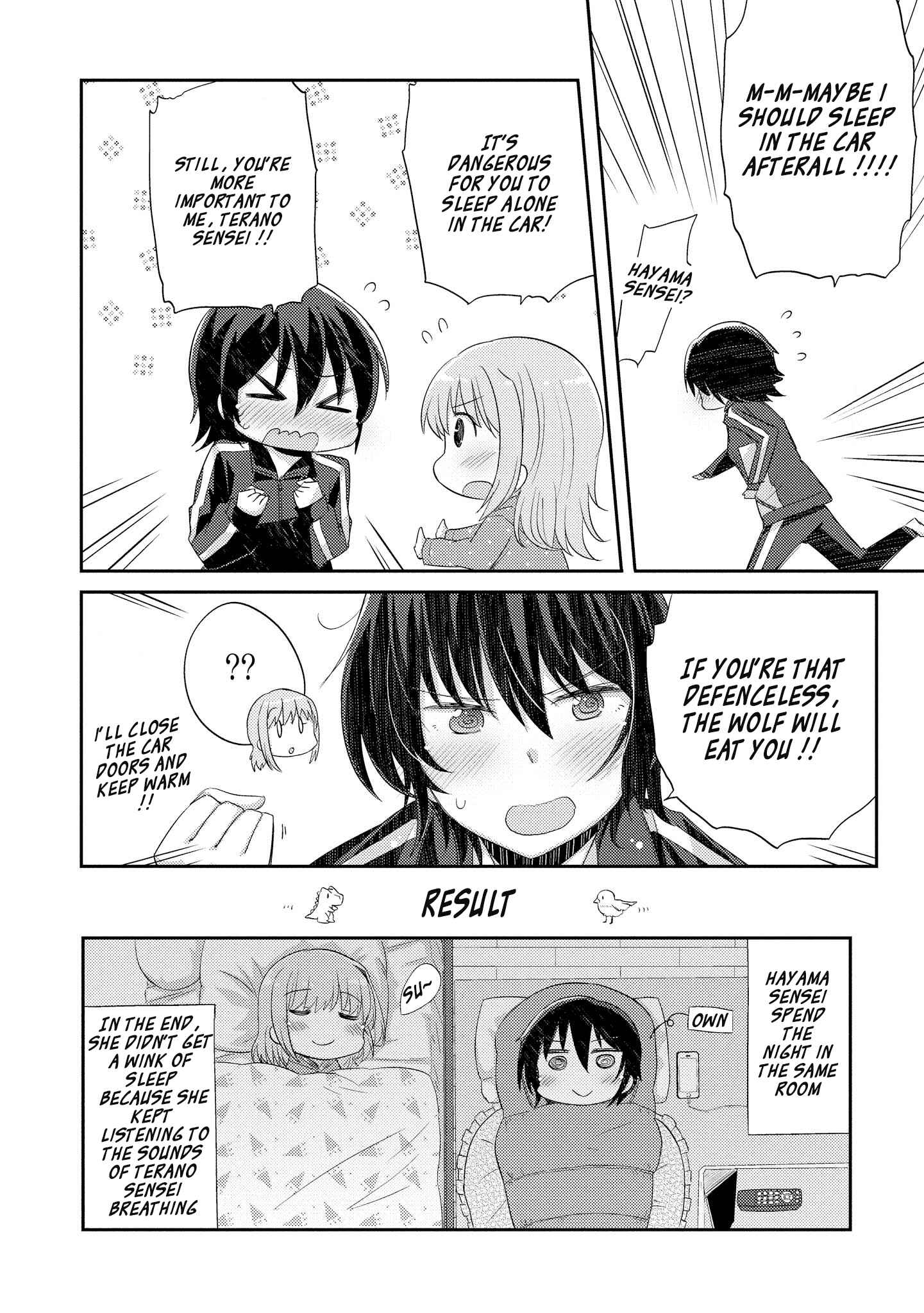 Page 28 Chapter 2 Hayama Sensei to Terano Sensei wa Tsukiatteiru