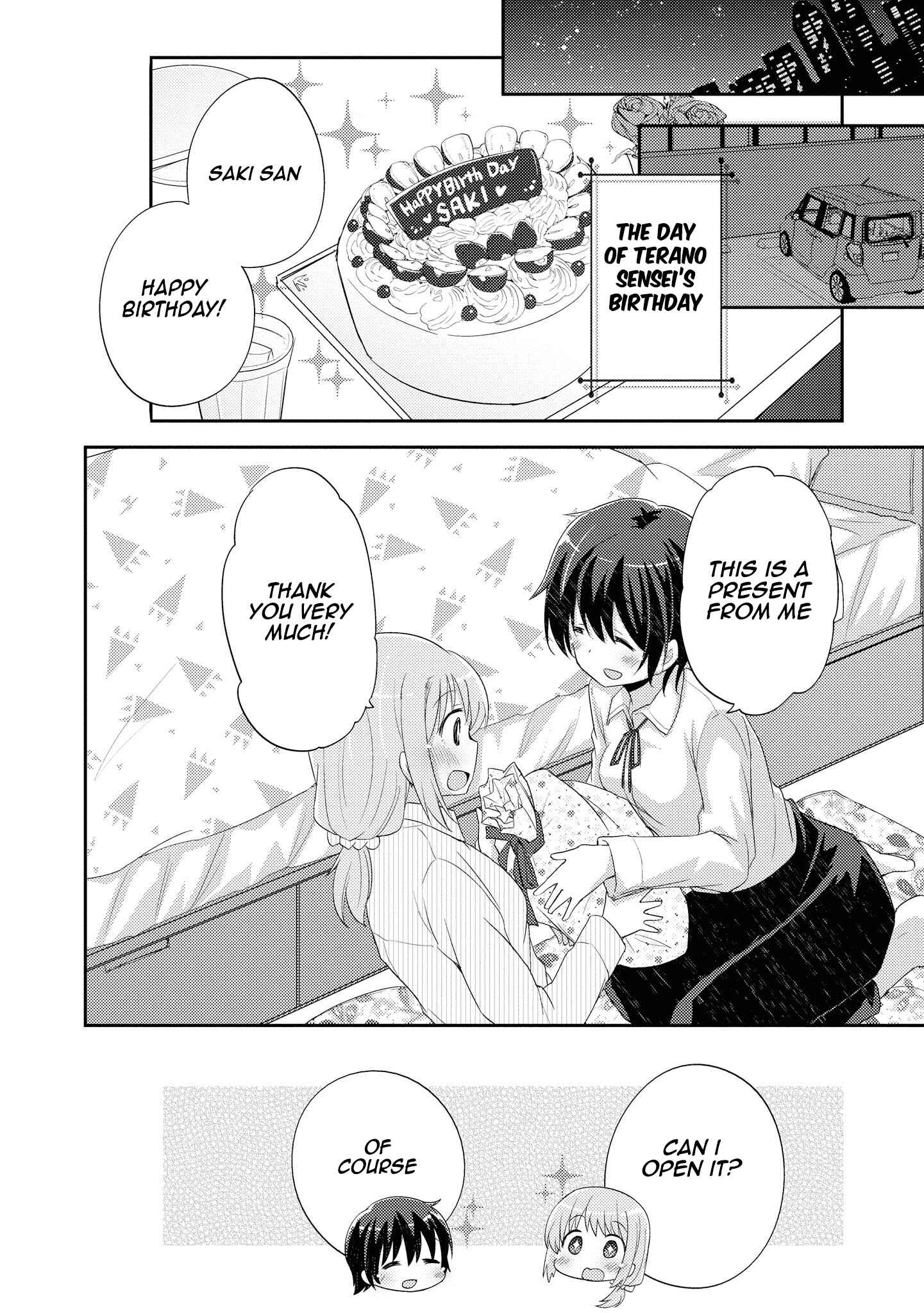 Page 10 Chapter 8 Hayama Sensei to Terano Sensei wa Tsukiatteiru