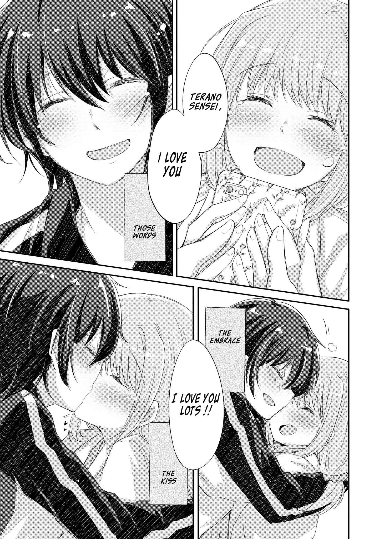 Page 19 Chapter 3 Hayama Sensei to Terano Sensei wa Tsukiatteiru