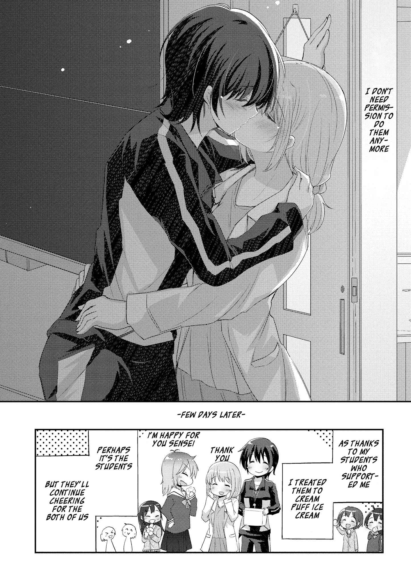Page 20 Chapter 3 Hayama Sensei to Terano Sensei wa Tsukiatteiru