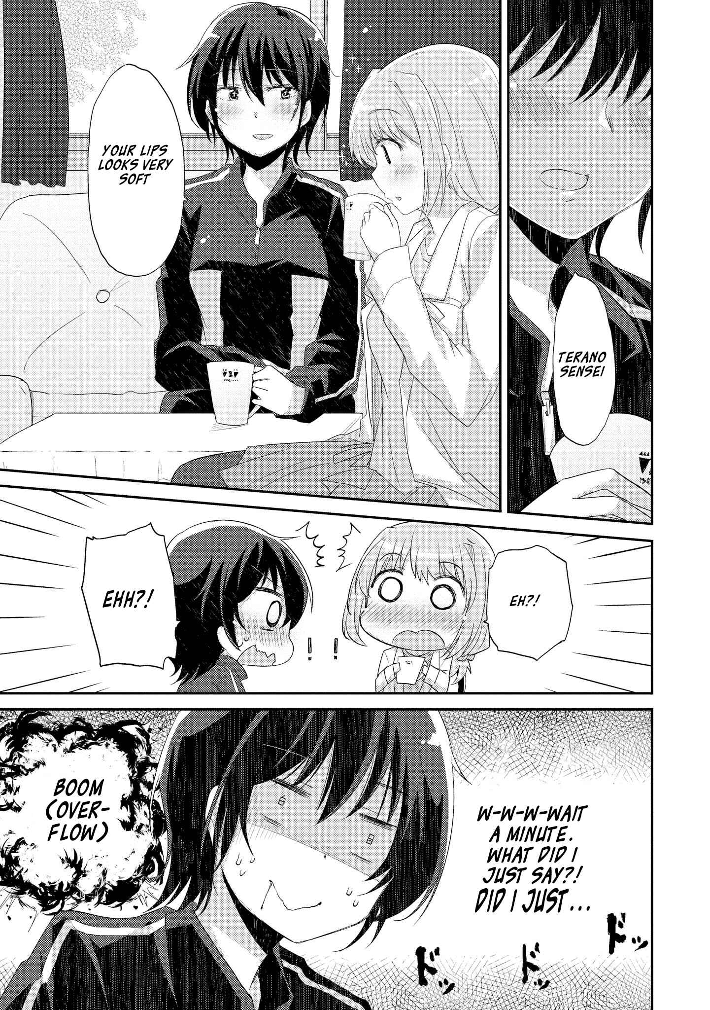 Page 1 Chapter 1.2 Hayama Sensei to Terano Sensei wa Tsukiatteiru