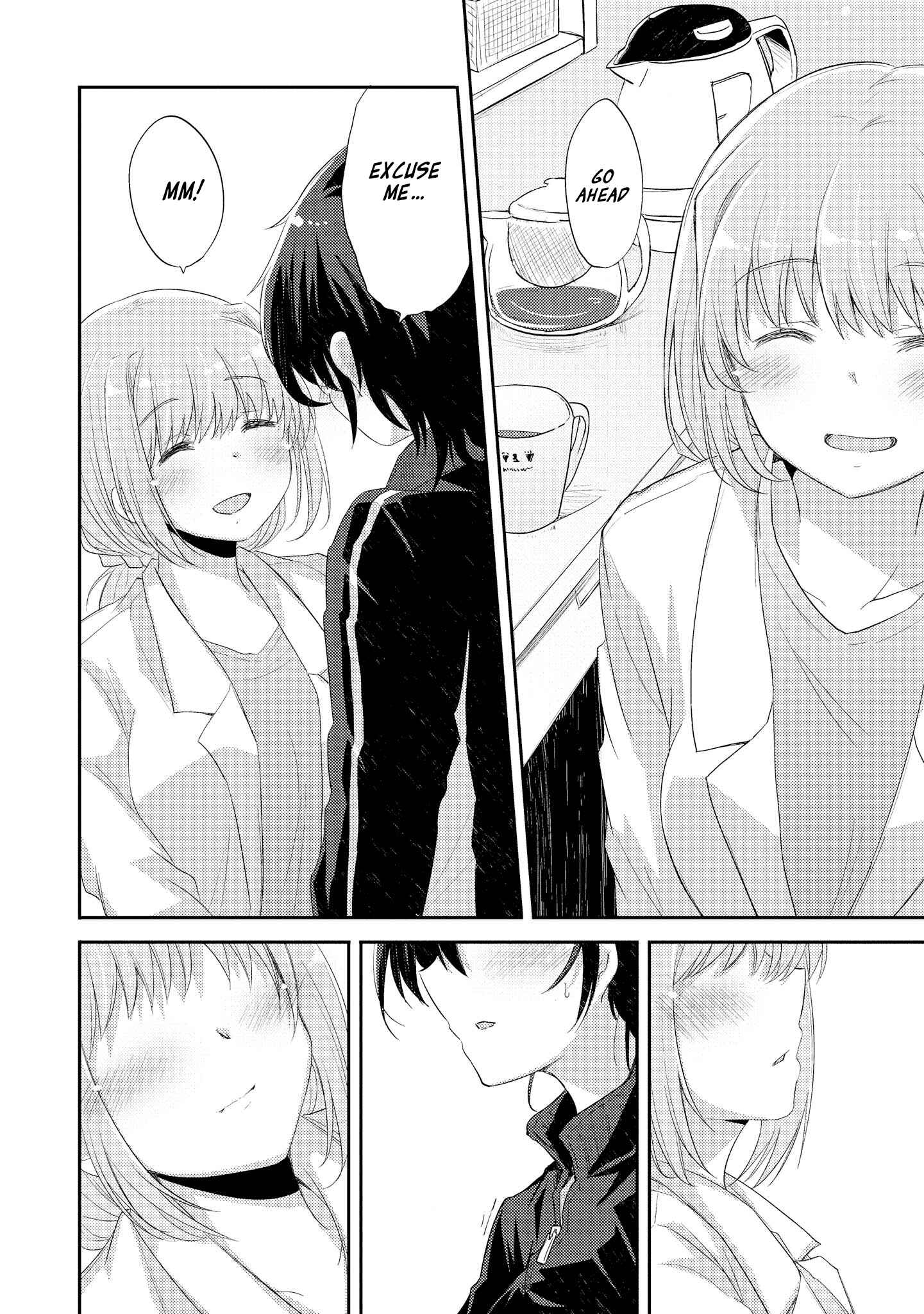 Page 4 Chapter 1.2 Hayama Sensei to Terano Sensei wa Tsukiatteiru