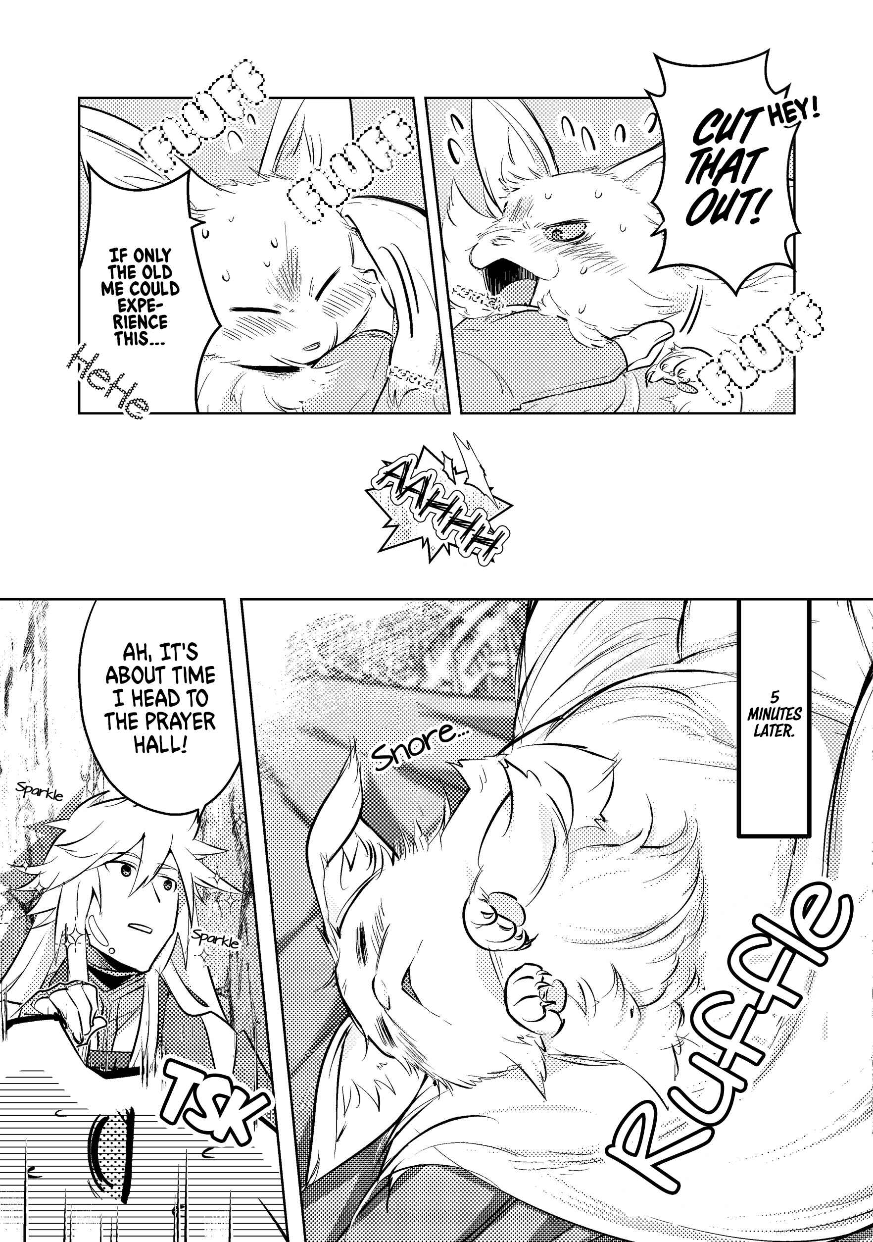 Page 33 Chapter 3 Atarashii Game Hajimemashita