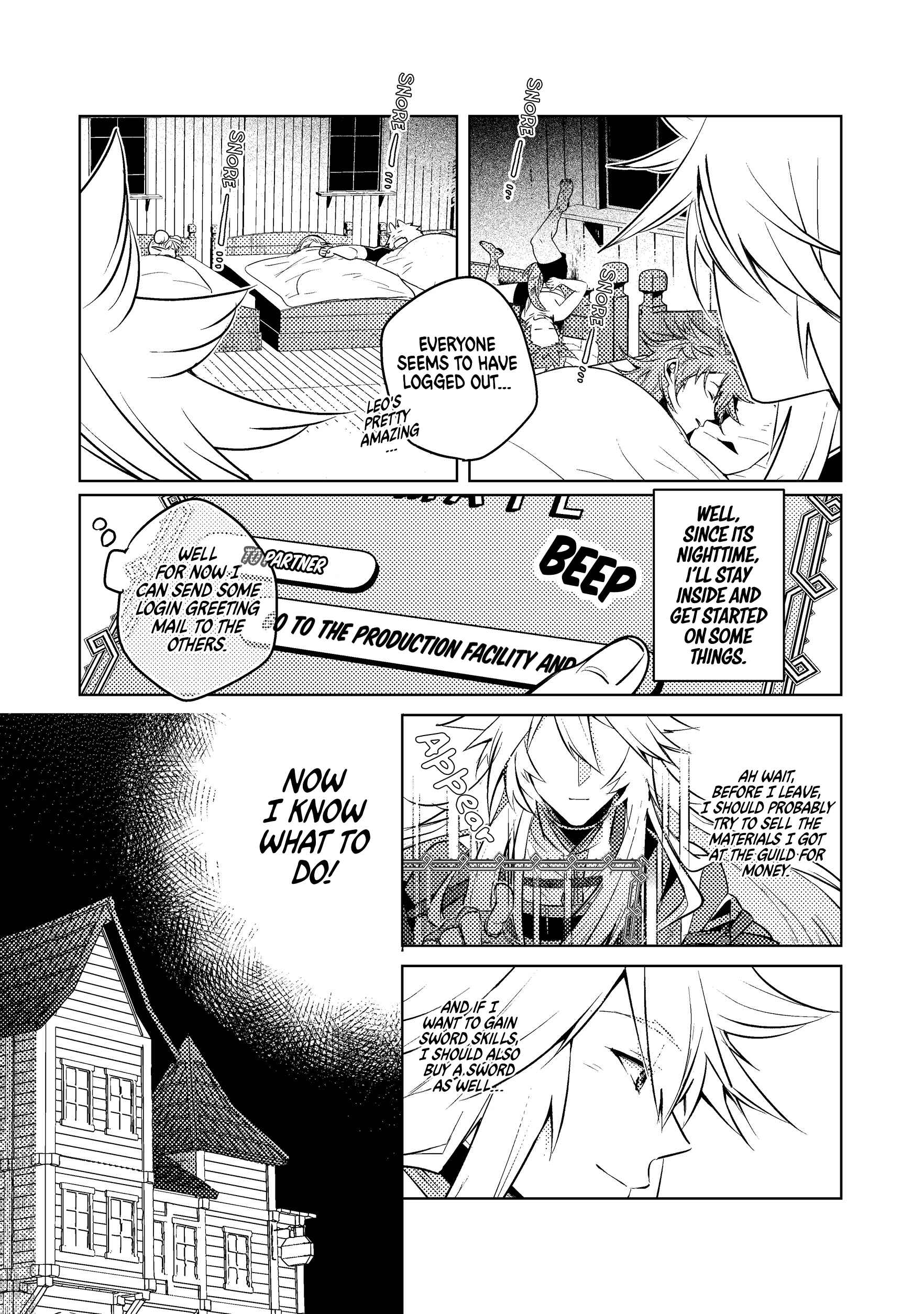 Page 9 Chapter 3 Atarashii Game Hajimemashita