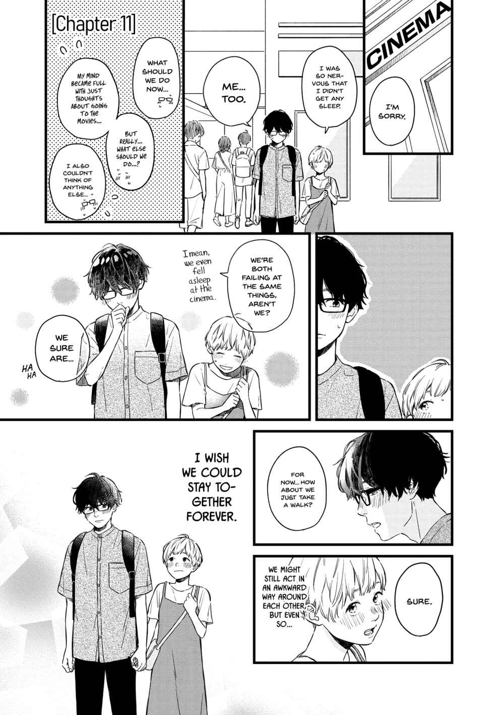 Page 1 Chapter 11 Hajimete Koibito ga Dekimashita