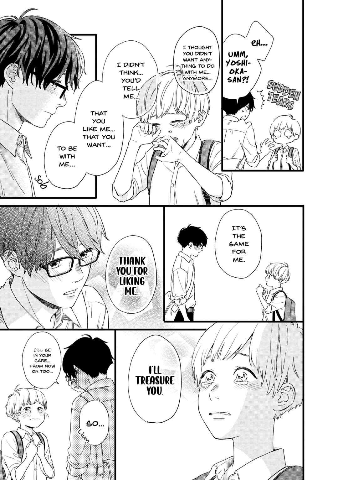 Page 23 Chapter 21.5 Hajimete Koibito ga Dekimashita