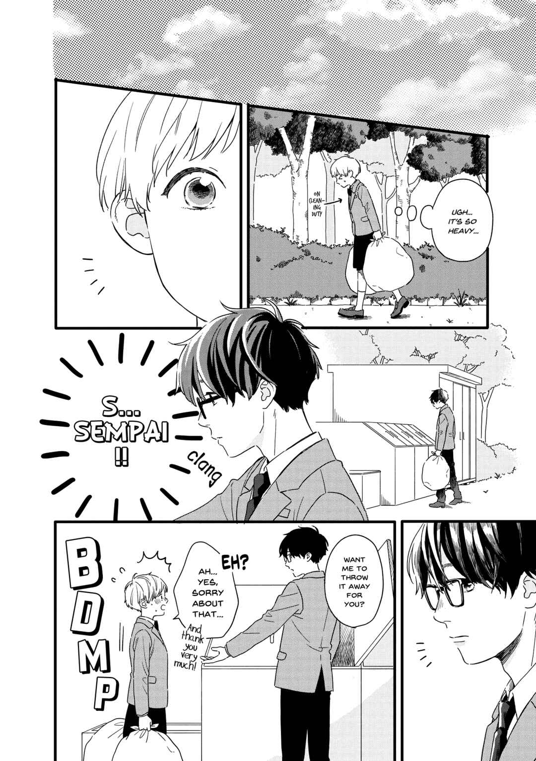 Page 8 Chapter 21.5 Hajimete Koibito ga Dekimashita