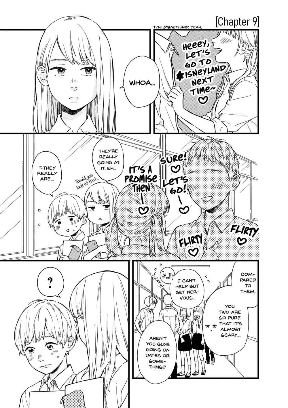 Page 1 Chapter 9 Hajimete Koibito ga Dekimashita
