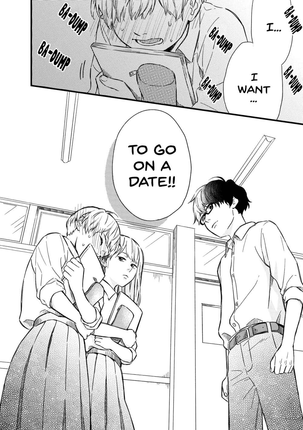 Page 4 Chapter 9 Hajimete Koibito ga Dekimashita