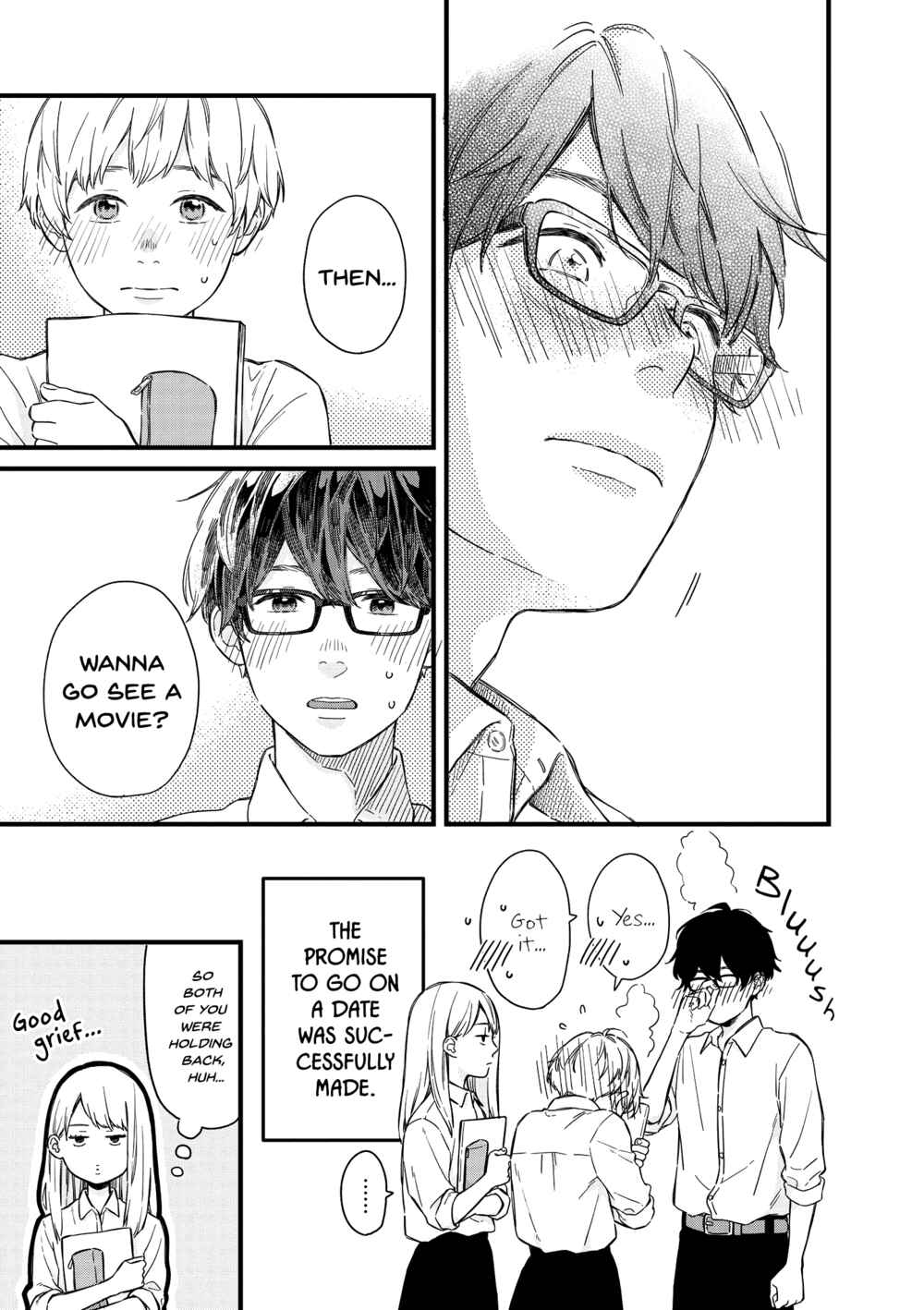 Page 7 Chapter 9 Hajimete Koibito ga Dekimashita