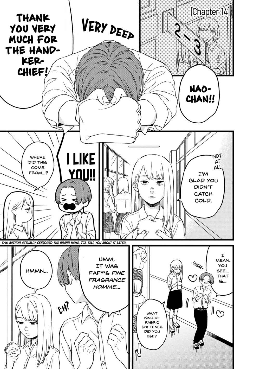 Page 1 Chapter 14 Hajimete Koibito ga Dekimashita