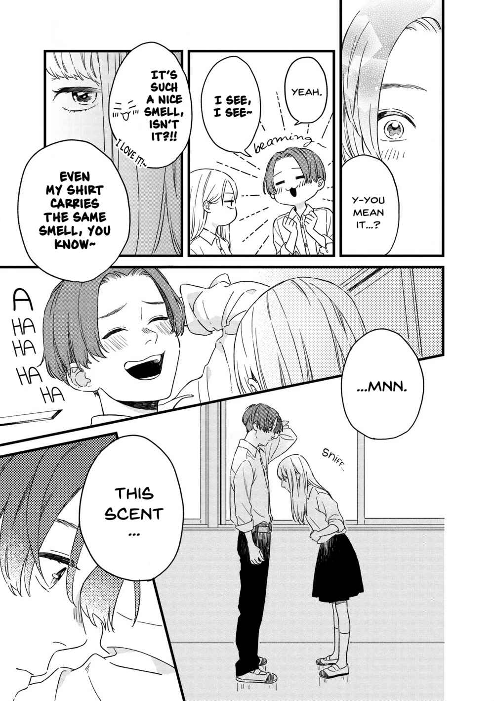 Page 3 Chapter 14 Hajimete Koibito ga Dekimashita