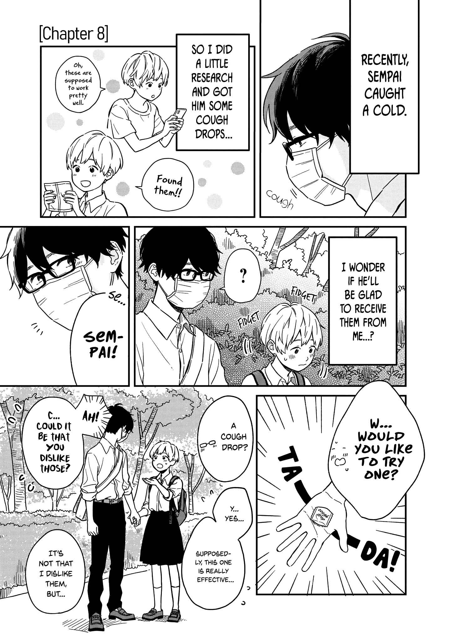 Page 1 Chapter 8 Hajimete Koibito ga Dekimashita