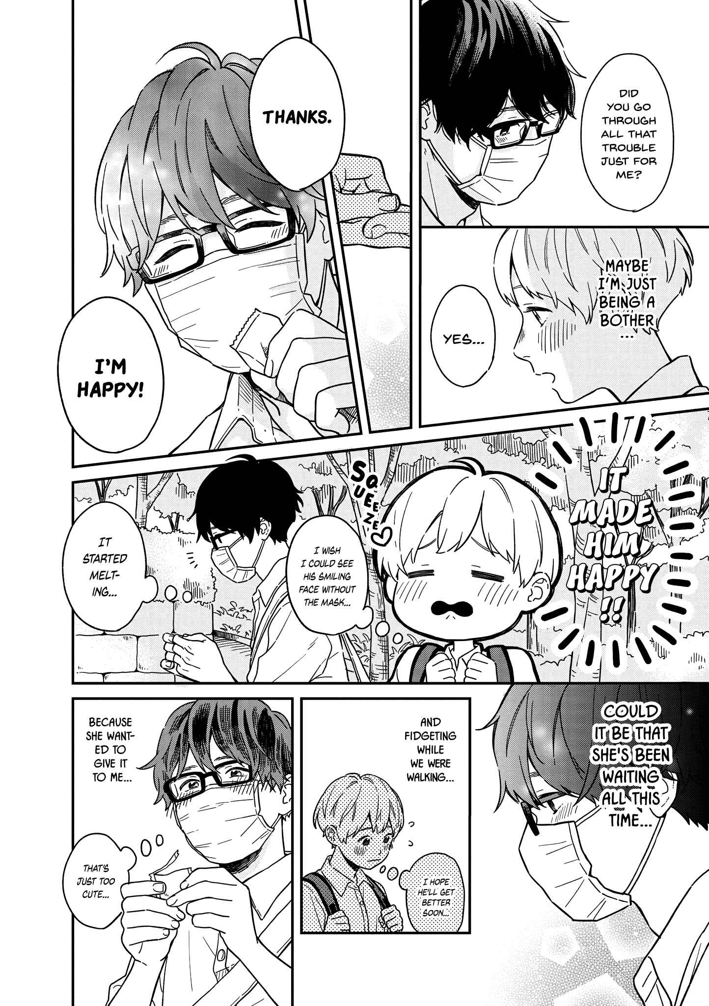 Page 2 Chapter 8 Hajimete Koibito ga Dekimashita