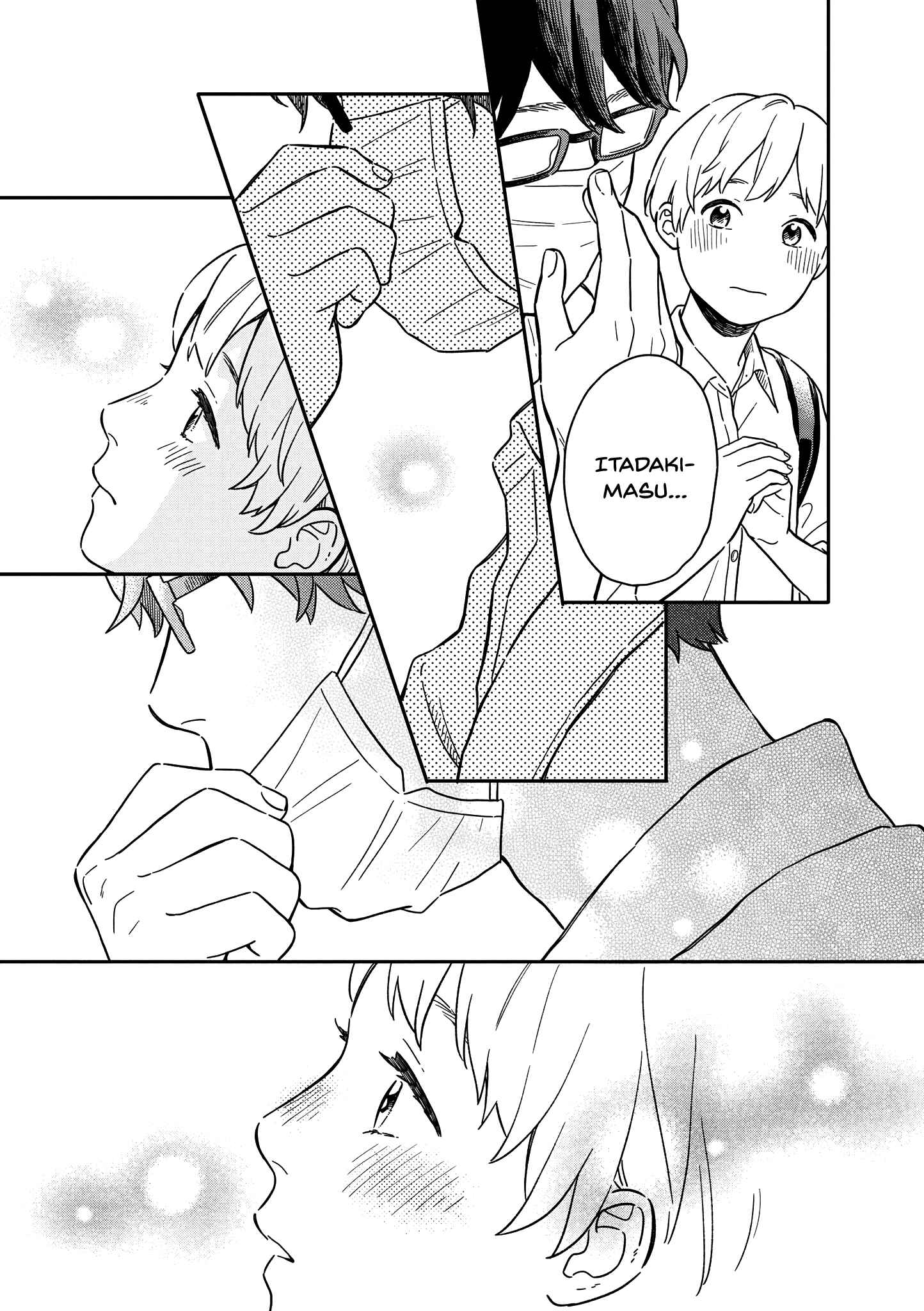 Page 3 Chapter 8 Hajimete Koibito ga Dekimashita
