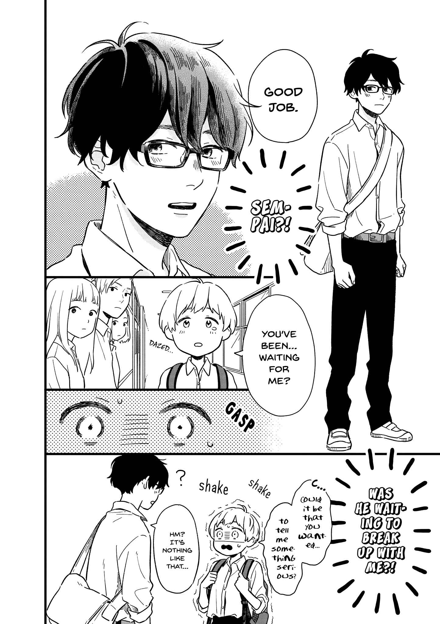 Page 2 Chapter 7 Hajimete Koibito ga Dekimashita
