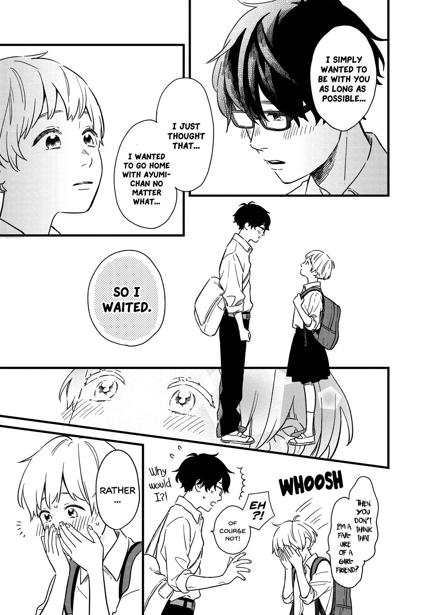 Page 3 Chapter 7 Hajimete Koibito ga Dekimashita