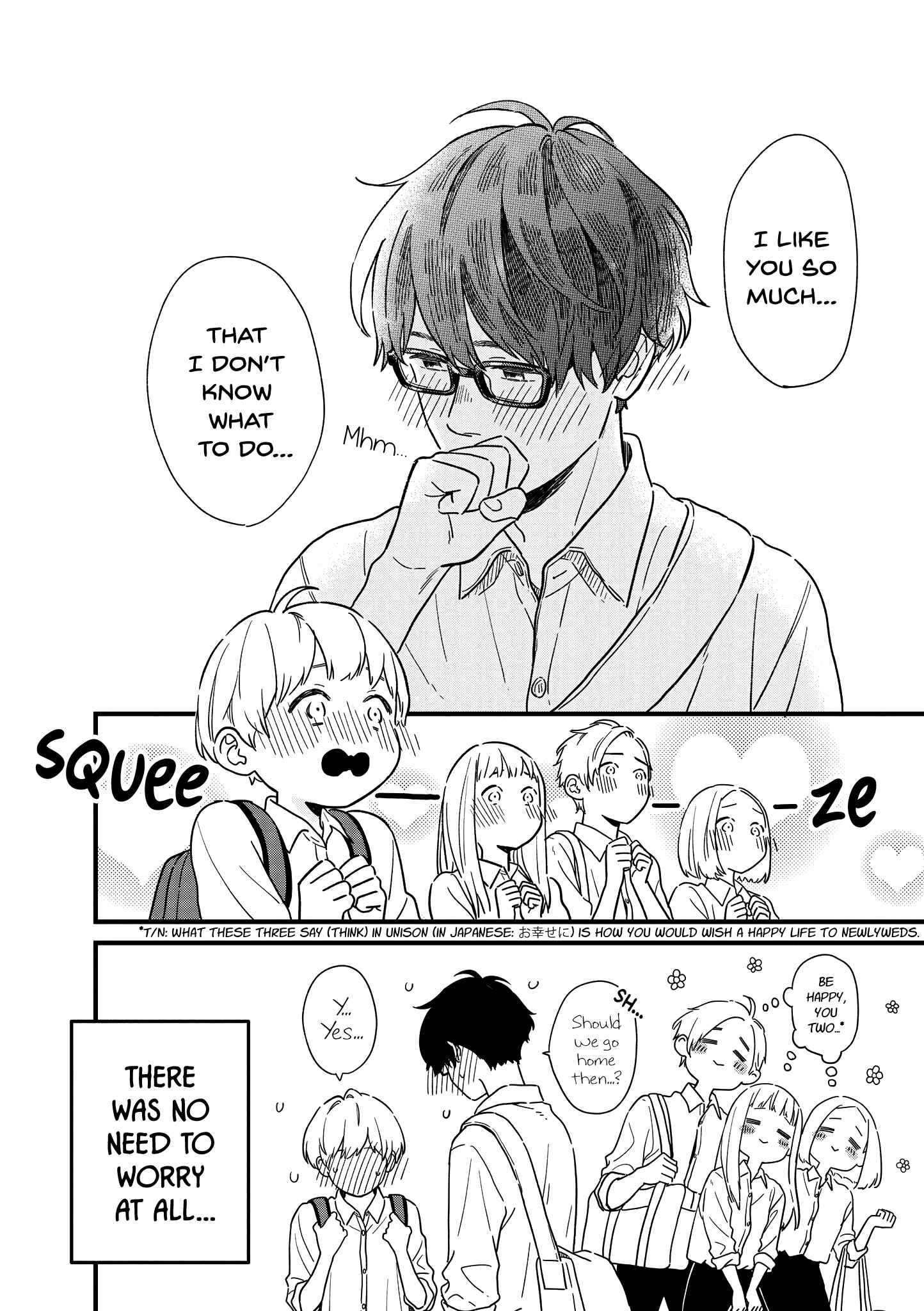 Page 4 Chapter 7 Hajimete Koibito ga Dekimashita