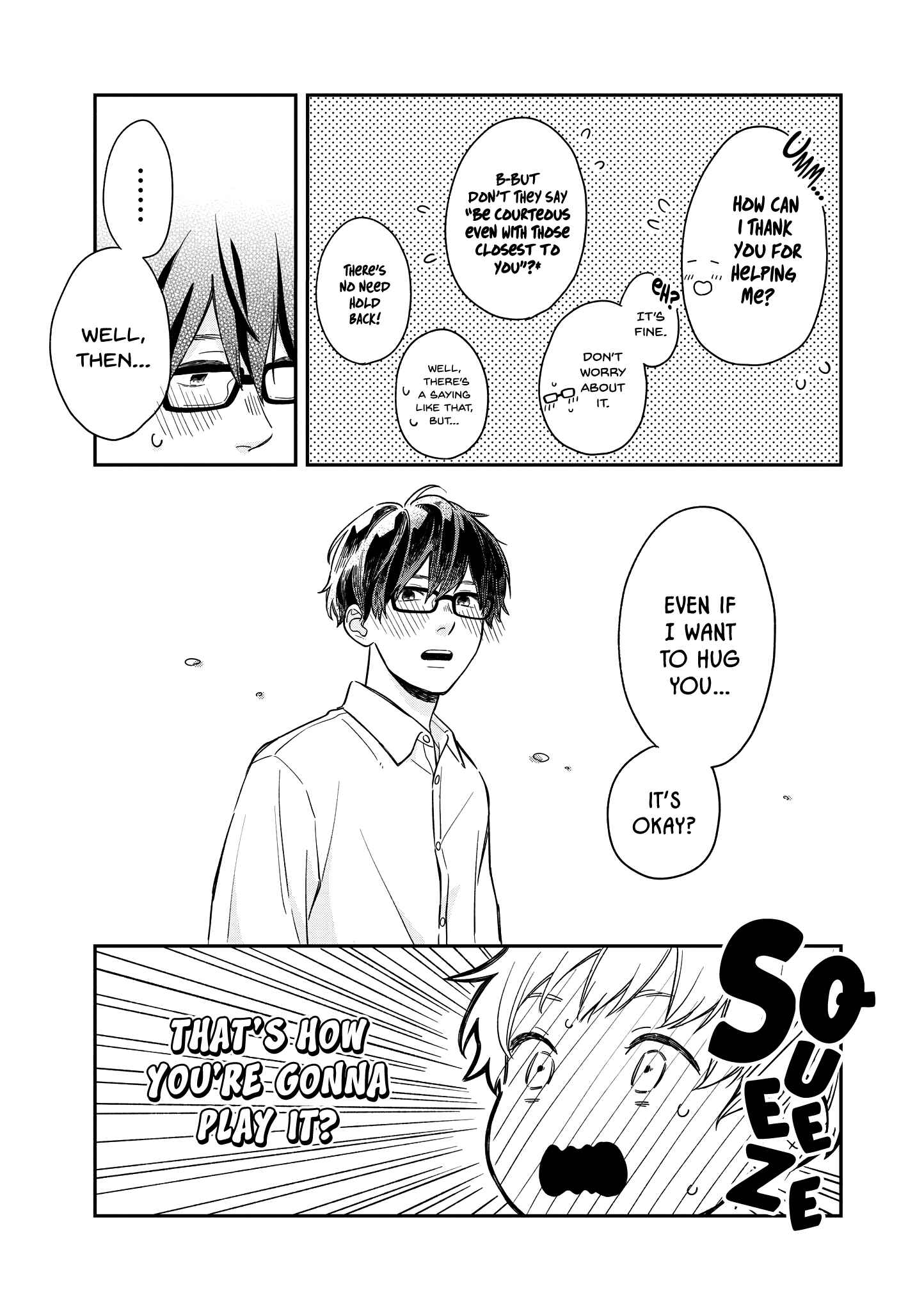 Page 2 Chapter 4 Hajimete Koibito ga Dekimashita