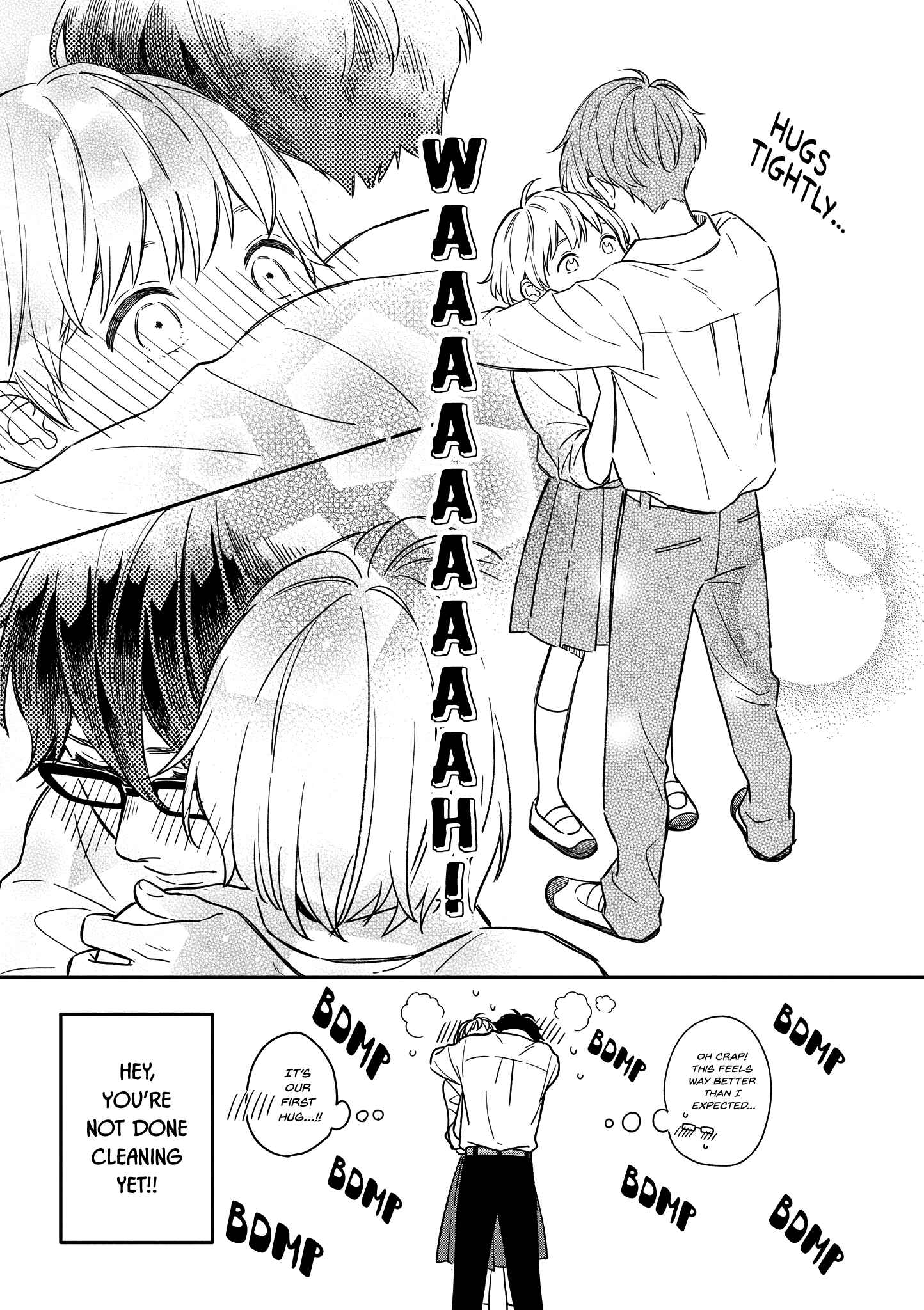 Page 4 Chapter 4 Hajimete Koibito ga Dekimashita