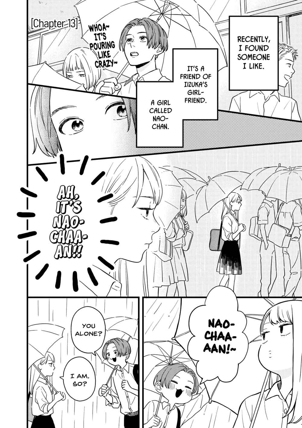 Page 1 Chapter 13 Hajimete Koibito ga Dekimashita