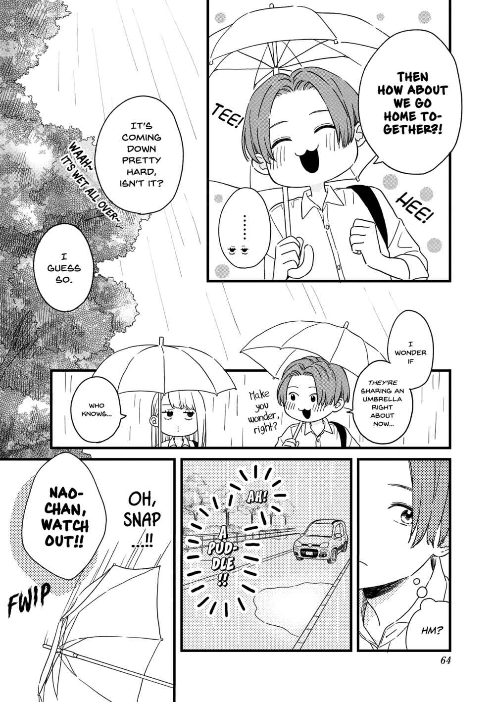 Page 2 Chapter 13 Hajimete Koibito ga Dekimashita