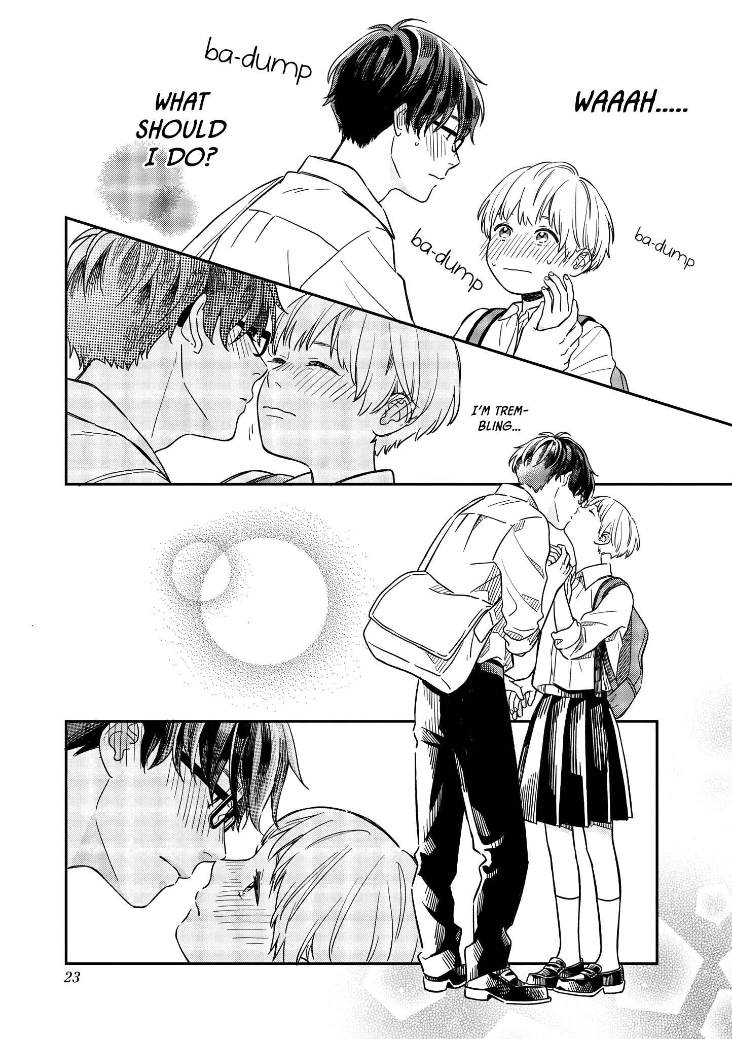 Page 3 Chapter 5 Hajimete Koibito ga Dekimashita