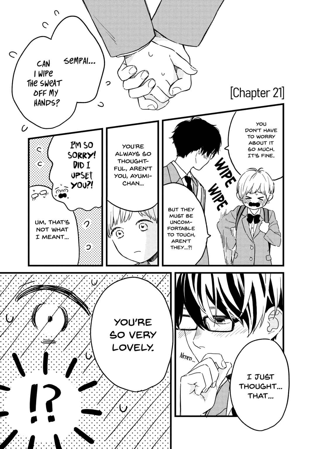 Page 1 Chapter 21 Hajimete Koibito ga Dekimashita