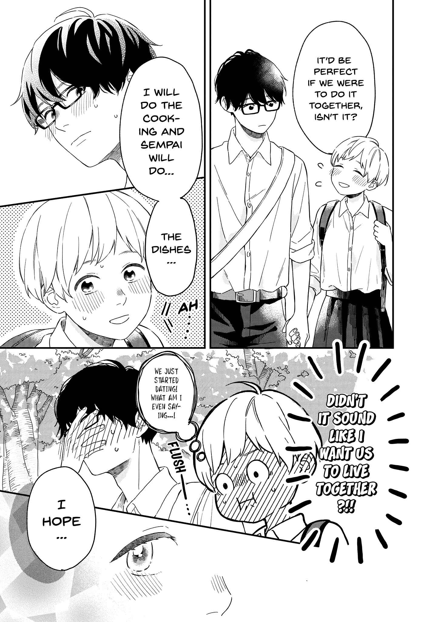Page 3 Chapter 2 Hajimete Koibito ga Dekimashita