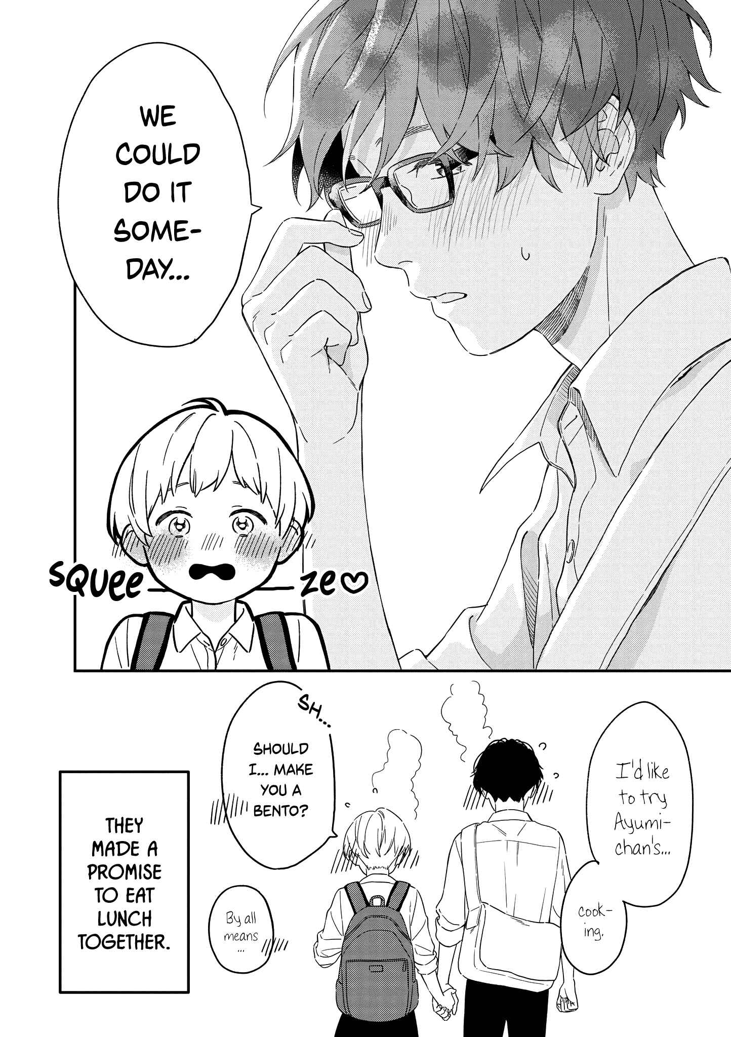 Page 4 Chapter 2 Hajimete Koibito ga Dekimashita